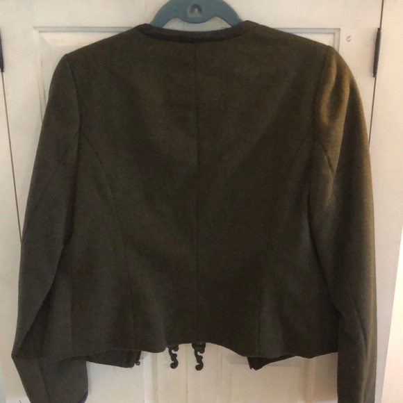 Army Green Jacket - Picture 4 of 4